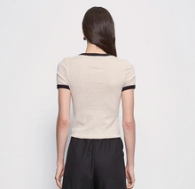 Load image into Gallery viewer, Cotton Classic Ringer Tee
