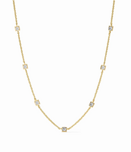 Load image into Gallery viewer, Jolie Delicate Station Necklace

