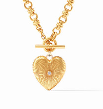 Load image into Gallery viewer, Esme Heart Necklace
