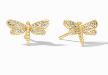Load image into Gallery viewer, Dragonfly Pave Stud
