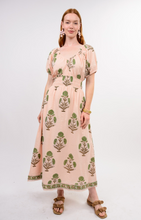 Load image into Gallery viewer, Seersucker Midi Dress
