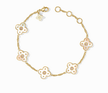 Load image into Gallery viewer, Colette Delicate Bracelet in Champagne
