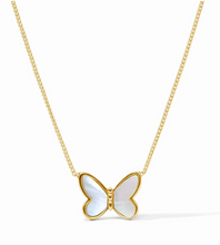 Load image into Gallery viewer, Papillon Delicate Necklace - Mother of Pearl
