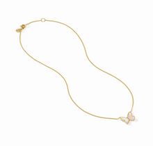 Load image into Gallery viewer, Papillon Delicate Necklace - Mother of Pearl
