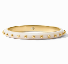 Load image into Gallery viewer, Colette Bangle in Alabaster
