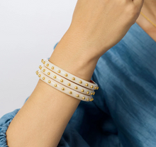 Load image into Gallery viewer, Colette Bangle in Alabaster

