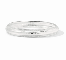 Load image into Gallery viewer, Cannes Bangle in SIlver
