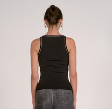 Load image into Gallery viewer, Contrast Stitch Tank
