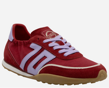 Load image into Gallery viewer, Paris Sneaker in Red
