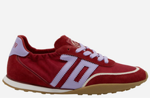 Load image into Gallery viewer, Paris Sneaker in Red
