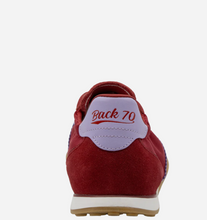 Load image into Gallery viewer, Paris Sneaker in Red
