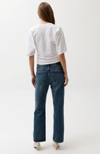 Load image into Gallery viewer, Lexi Bowed Straight Jean in Artisan
