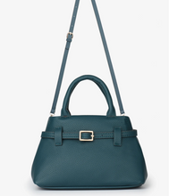 Load image into Gallery viewer, Greer Mini Doctor Bag in Vegan Teal
