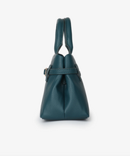 Load image into Gallery viewer, Greer Mini Doctor Bag in Vegan Teal
