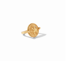 Load image into Gallery viewer, Coin Revolving Ring
