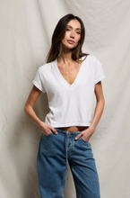 Load image into Gallery viewer, Alanis Tee in White

