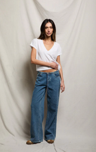Load image into Gallery viewer, Alanis Tee in White
