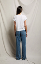 Load image into Gallery viewer, Alanis Tee in White
