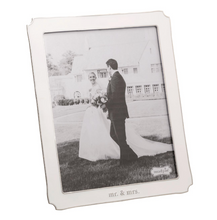 Load image into Gallery viewer, Mr. &amp; Mrs. 8x10 Enamel Frame
