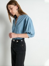 Load image into Gallery viewer, Emmett Top in Chambray

