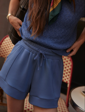 Load image into Gallery viewer, Atrium High Rise Short in Bijou Blue
