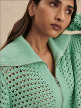 Load image into Gallery viewer, Eloise Zip-Through Knit
