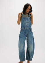 Load image into Gallery viewer, Good Luck Barrel Overalls in Ultra Light Beam
