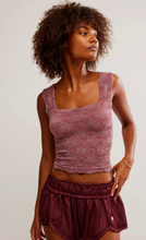 Load image into Gallery viewer, Love Letter Cami in Pomegranate
