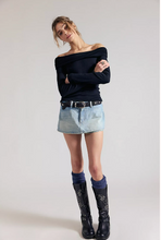 Load image into Gallery viewer, Galivanting Skort in Aegean
