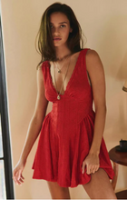 Load image into Gallery viewer, Can't Help It Mini Dress in High Risk Pepper
