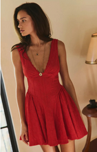 Load image into Gallery viewer, Can't Help It Mini Dress in High Risk Pepper
