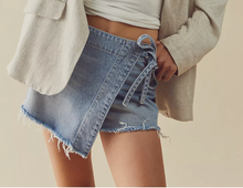 Load image into Gallery viewer, Emmy Denim Skort
