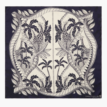 Load image into Gallery viewer, Renee Scarf in Ink Island
