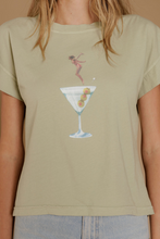 Load image into Gallery viewer, I Dip Into My Martini Tee
