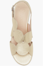 Load image into Gallery viewer, Gold Max Platino Sandal
