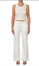 Load image into Gallery viewer, Annina Pocket Trouser in Soft White

