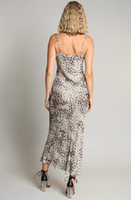 Load image into Gallery viewer, Animal Printed Bias Cut Dress
