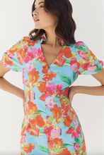 Load image into Gallery viewer, Auden Dress in Periwinkle Watercolor
