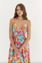 Load image into Gallery viewer, Fran Maxi Dress in Periwinkle
