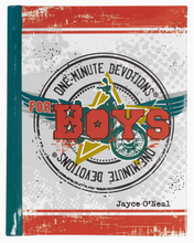 Load image into Gallery viewer, One-Minute Devotions For Boys Devotional
