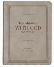 Load image into Gallery viewer, 10 Minutes with God for Women
