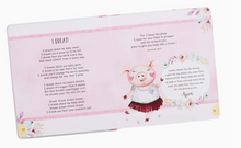 Load image into Gallery viewer, LullaBible Padded Book for Girls

