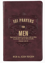 Load image into Gallery viewer, 101 Prayers for Men
