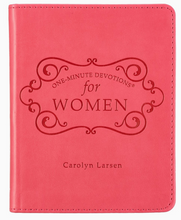 Load image into Gallery viewer, One-Minute Devotions for Women
