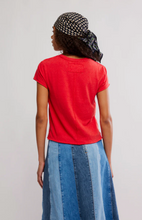 Load image into Gallery viewer, Nova Tee in High Risk Red
