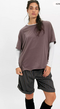 Load image into Gallery viewer, Nina Tee in Mochaccino
