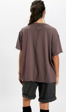 Load image into Gallery viewer, Nina Tee in Mochaccino
