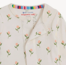 Load image into Gallery viewer, Floral Chicken Tender Magnetic Footie
