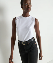 Load image into Gallery viewer, Davina Tank in Optic White

