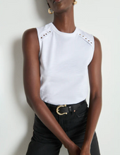 Load image into Gallery viewer, Davina Tank in Optic White
